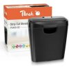 PEACH skartovač Strip Cut Shredder PS400-02, 6 listů, podélný řez, 8 l