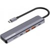 Canyon DS-17 usb-c hub - 2*USB 3.0, 1*USB-C, 1*HDMI, 1*MicroSD CNS-TDS17 - USB-C rozbočovač
