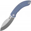 Petrified Fish Zonda Stonewashed 14C28N, Gray Blue G10 PFB06GBW