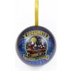 Carat Shop Vánoční koule Harry Potter s náhrdelníkem Bradavic