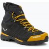 Salewa Ortles Light Mid Ptx M pánske topánky čierna žltá