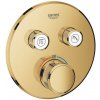 Grohe Grohtherm SmartControl - Termostatická sprchová batéria pod omietku, 2 ventily, Cool Sunrise - 29119GL0