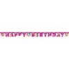 Girlanda happy birthday Barbie 200x15cm