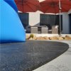 Gumová ochranná tlmiaca podložka pod bazén, FLOMA PoolPad - 288,6x288,6x0,8cm 56868452