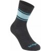 Bridgedale Everyday Sock/Liner Merino Endurance Boot dámské ponožky | dark grey/blue | S