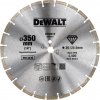DeWALT DT40213 - Diamantový kotouc segmentovaný - 350 mm x 25.4 mm (20 mm rezný pruh)