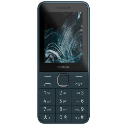 Nokia 225 4G Dual Sim 2024 Dark Blue 1GF025FPG2L05