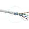 Instalační kabel licna Solarix CAT5E FTP PVC šedý 305m/box SXKL-5E-FTP-PVC-GY (SXKL-5E-FTP-PVC-GY)