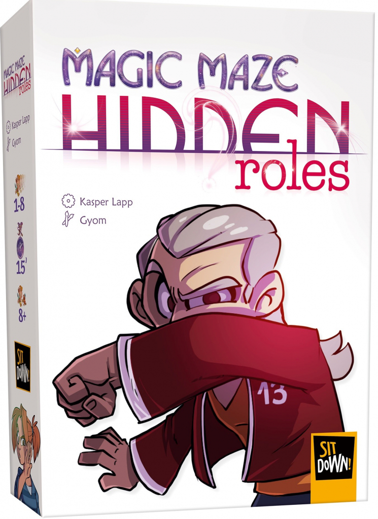 Sit Down! Magic Maze: Hidden Roles