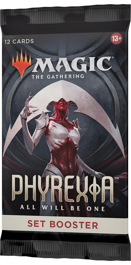 Wizards of the Coast Magic The Gathering Phyrexia: All Will Be One Set Booster