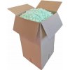 Fixačné výplňové telieska FLO-PAK GREEN, 250 litrov, v krabici