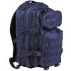 Mil Tec US assault Large ruksak Tmavo modrý 36l