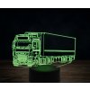 Beling 3D lampa,DAF chladiarenské auto, 7 farebná K30