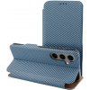 Kryt Folio Side Magnet Book Case Samsung Galaxy S25 Plus Blue