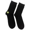 Čierne ponožky BAMBOO
