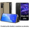 Púzdro Luxria SmartCase pre Huawei - Zlaté pre Huawei: Mate 20 Lite