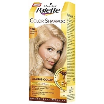 Schwarzkopf Palette Color Shampoo 320 zosvetľovač