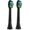 TrueLife SonicBrush Compact Heads Black Standard náhradné hlavice pre sonickú zubnú kefku 1x2 ks