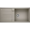 Blanco Metra XL 6 - Silgranitový drez, 100x50 cm, tartufo 517359