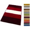 ROUTNER Kúpeľňová predložka BARLETTA Bordó 10701 - Bordó / 50 x 80 cm 10701