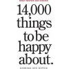 14,000 Things to be Happy About - Barbara Ann Kipferová