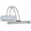 LED nástenné svietidlo Ideal lux BOW 005386 - chróm