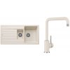 Set Blanco Legra 6 S + Blanco Mili biela soft