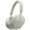 Sony bezdrátová sluchátka WH-1000XM5, EU, stříbrná WH-1000XM5S