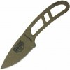 ESEE Dark Earth Candiru, Black Molded Sheath w/Kit CAN-DE-KIT-E