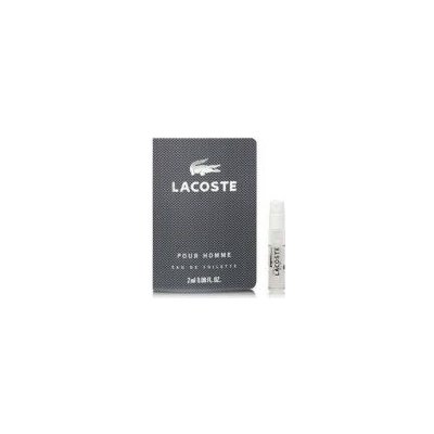 Lacoste Pour Homme, vzorka vône pre mužov