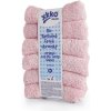 XKKO BIO bavlnené obrúsky Organic, 21x21, ružové