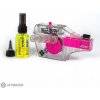 Muc-Off X3 Dirty Chain Machine set na čistenie reťaze, práčka s náplňou, 75 ml