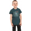 Kilpi SALO-JB Chlapčenské tričko YJ0371KI Tmavo zelená 158
