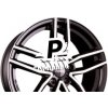 DEZENT TR DARK - Black Polished 8.00 x 18 ET 30 5x112
