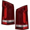 KITT LED Taillights suitable for Mercedes V-Class W447 (2014-2019) Single Rear Door
