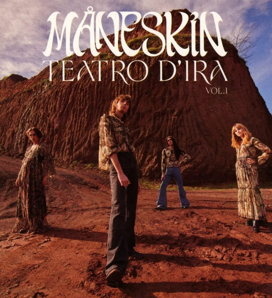 MANESKIN - Teatro d\'ira - Vol. I CD