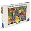 RAVENSBURGER Zářící Pokémoni 2000 dielov