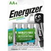 Nabíjacie batérie Energizer Extreme R6 / AA Ni-MH 2300 mAh - 4 ks blister