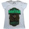 Pantera - Snakebite XXX Label (Heather Grey) (dámske tričko) X-Large