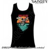 Tielko RANGER® - RIDE OR DIE XL Čierna