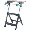 Wolfcraft 6871000 Upínací a strojový stôl MASTER 750 ERGO 13.2 kg čierna, strieborná; 6871000