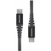 Swissten 71542010 Kevlar USB-C / USB-C, 1,5m, černý