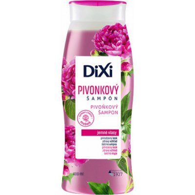 Dixi šampón Pivoňka 400 ml