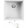 Elleci QUADRA 102 UM G68 biela titánová + Elleci MINERVA G68 bianco titano