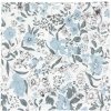 Bubibubi Biela vreckovka do saka Pastel Blue