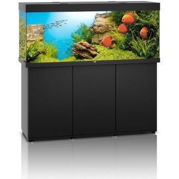 Juwel Rio LED 400 akvarijný set čierny 151 x 51 x 66 cm, 450 l