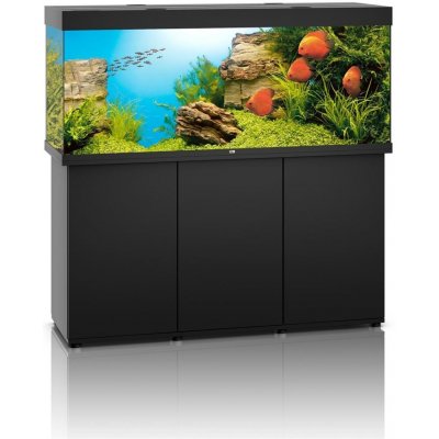 Juwel Rio LED 400 akvarijný set čierny 151 x 51 x 66 cm, 450 l