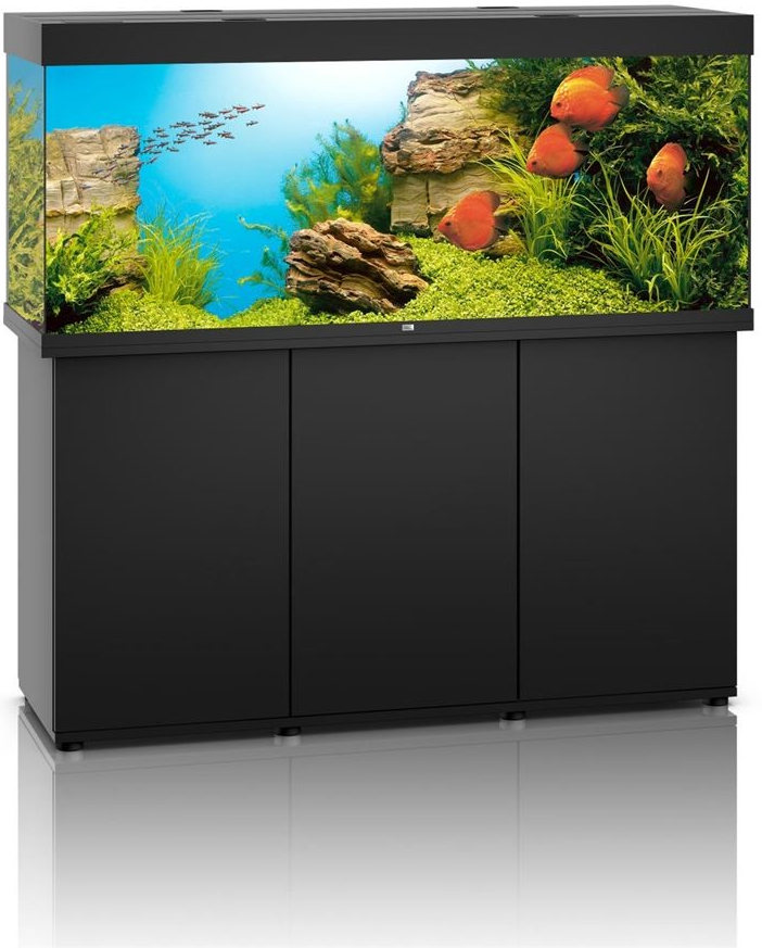 Juwel Rio LED 400 akvarijný set čierny 151 x 51 x 66 cm, 450 l