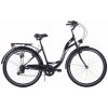 KOZBIKE Mestský bicykel KOZ13-K14 6 prevodový Čierny 28