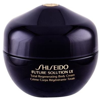 Shiseido Future Solution LX Total Regenerating Body Cream spevňujúci telový krém 200 ml pre ženy